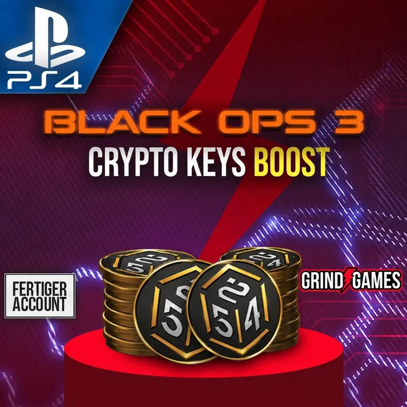 BO3 Crypto Keys Boost