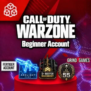 Call of Duty Warzone Beginner Account – fertiger Account