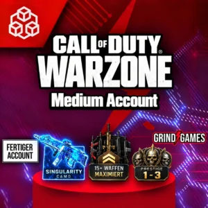 Call of Duty Warzone Medium Account – fertiger Account