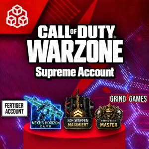 Call of Duty Warzone Supreme Account – fertiger Account