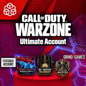 Call of Duty Warzone Ultimate Account – fertiger Account