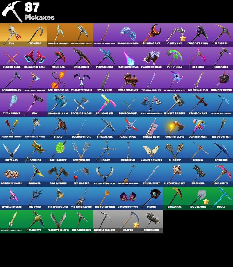 Fortnite OG Account – 107 Skins | IKONIK | Omega | Glow