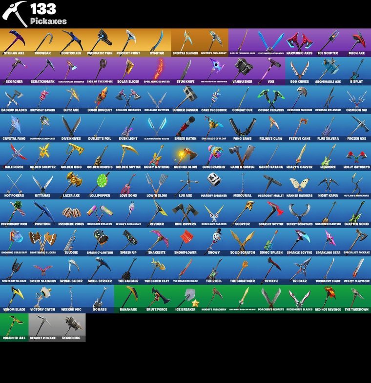Fortnite OG Account – 100 Skins | Galaxy | Midas | Brutus