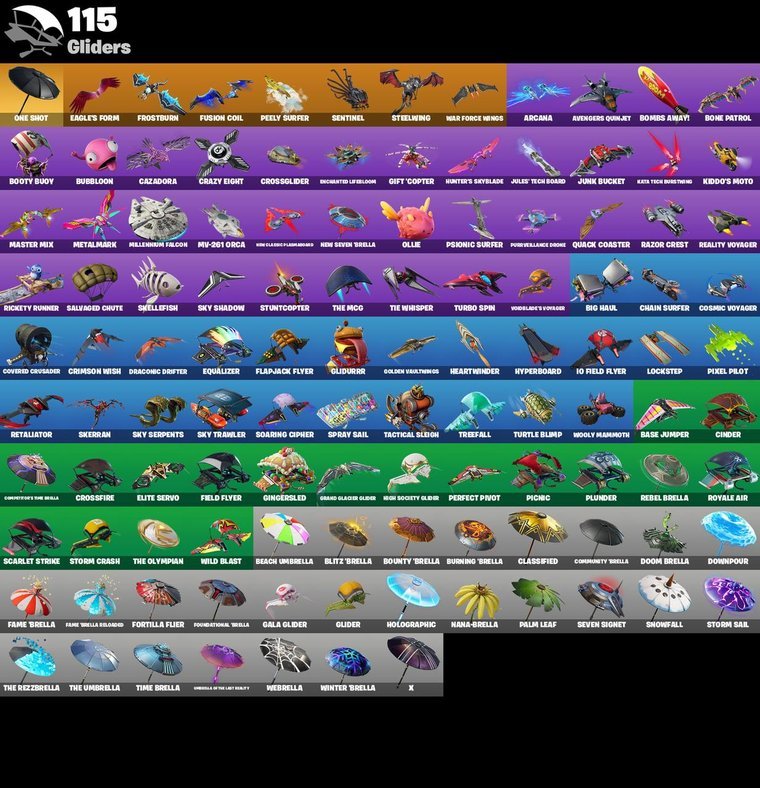 Conta Fortnite OG – 96 skins | IKONIK | Brutus | Agent Peely