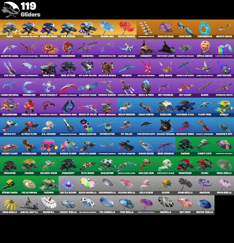 Fortnite OG Account – 134 Skins | The Reaper | Omega | Elite Agent