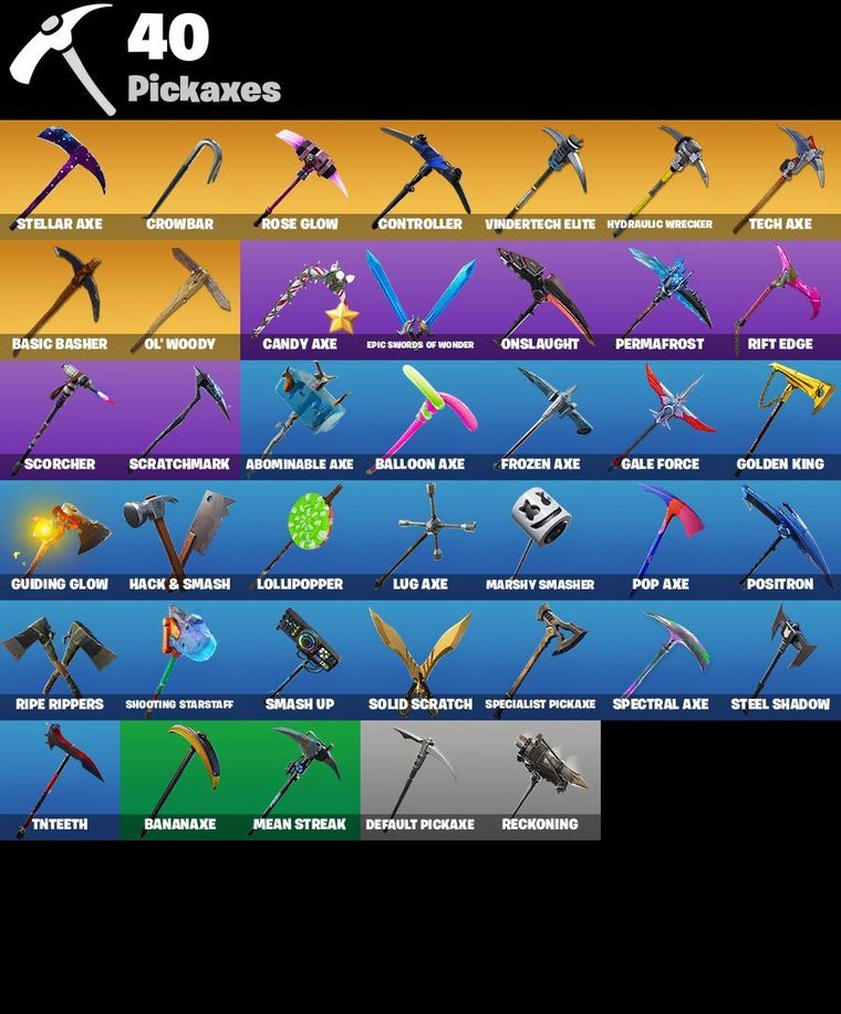 Fortnite OG Account – 63 Skins | Galaxy | Omega | Rose Team Leader
