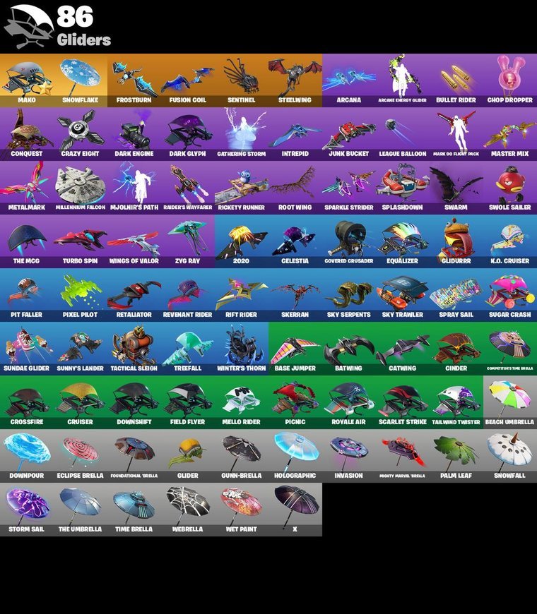 Fortnite OG Account – 132 Skins | OG Skull Trooper | Omega | A.I.M.
