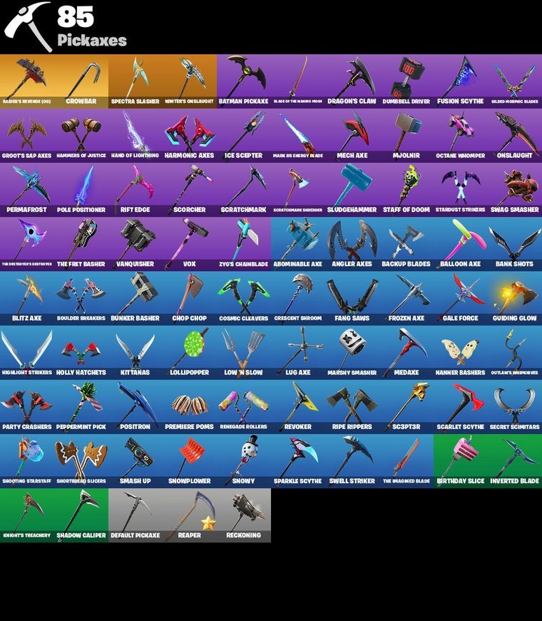 Fortnite OG Account – 132 Skins | OG Skull Trooper | Omega | A.I.M.