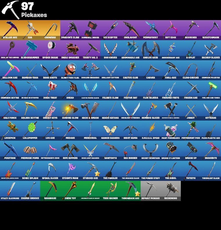 Fortnite OG Account – 82 Skins | Galaxy | The Reaper | Omega