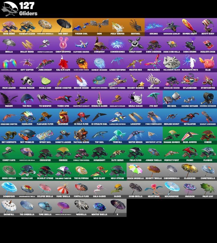 Fortnite OG Account – 109 Skins | Rose Team Leader | Warpaint | Midas