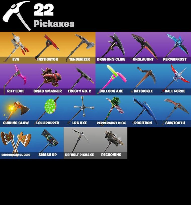 Fortnite OG Account – 35 Skins | The Reaper | Omega | Elite Agent