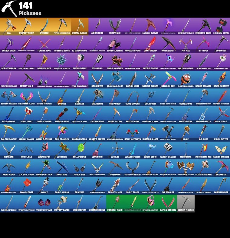 Fortnite OG Account – 122 Skins | The Reaper | Omega | Elite Agent