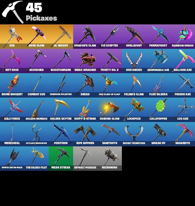 Fortnite OG Account – 59 Skins | The Reaper | Omega | Rose Team Leader