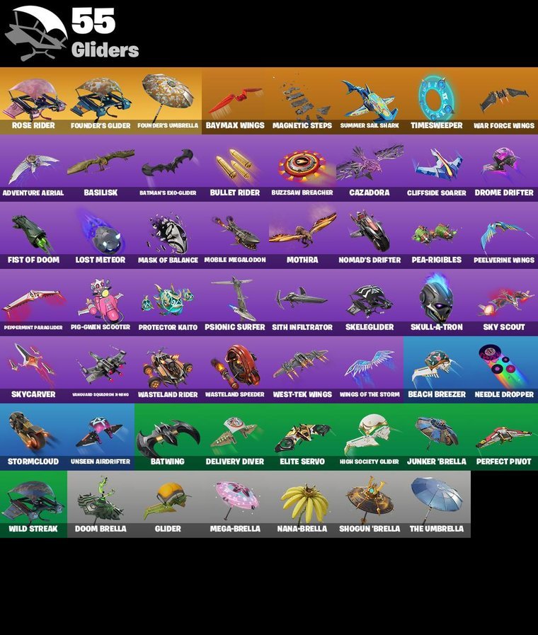 Fortnite OG Account – 80 Skins | Rose Team Leader | Warpaint | Psycho Bandit