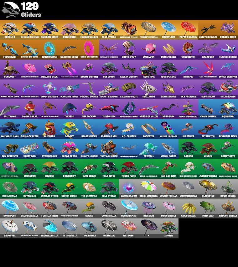 Fortnite OG Account – 98 Skins | Black Knight | Sparkle Specialist | Blue Squire