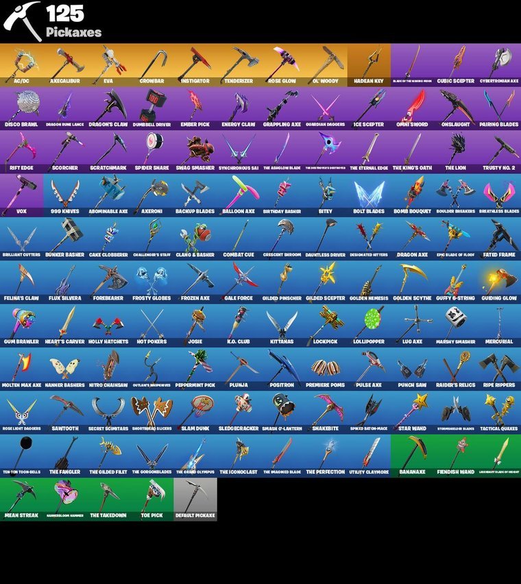 Fortnite OG Account – 98 Skins | Black Knight | Sparkle Specialist | Blue Squire