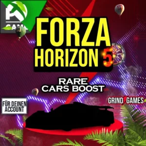 Forza Horizon 5 seltene Autos Boost + EXTRAS PC/Xbox