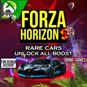 Forza Horizon 5 - Alle seltenen Autos (Ultra Boost) PC/Xbox
