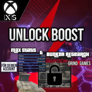 GTA Online Unlock Boost Xbox Series
