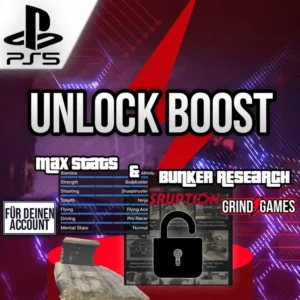 GTA Online Unlock Boost PS5
