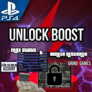 GTA Online Unlock Boost PS4