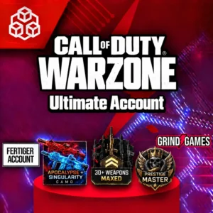 Warzone Account – Ultimate – Prestige Master + Apocalypse Camo