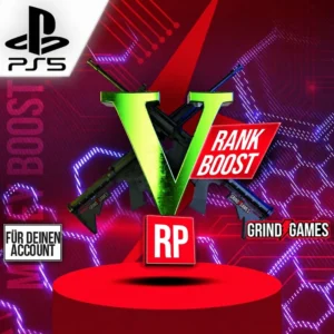 GTA Online Level Boost PS5