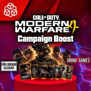 CoD MW4 Kampagnen Boost