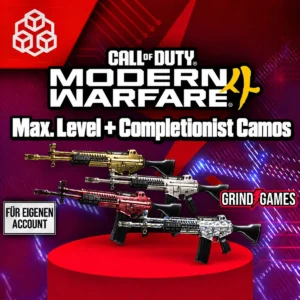 CoD MW4 - Waffenlevel & Completionist Camo Boost