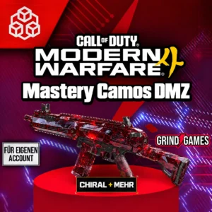 CoD MW4 - DMZ Camo Boost (Chiral, Ripple Tide, Helio)