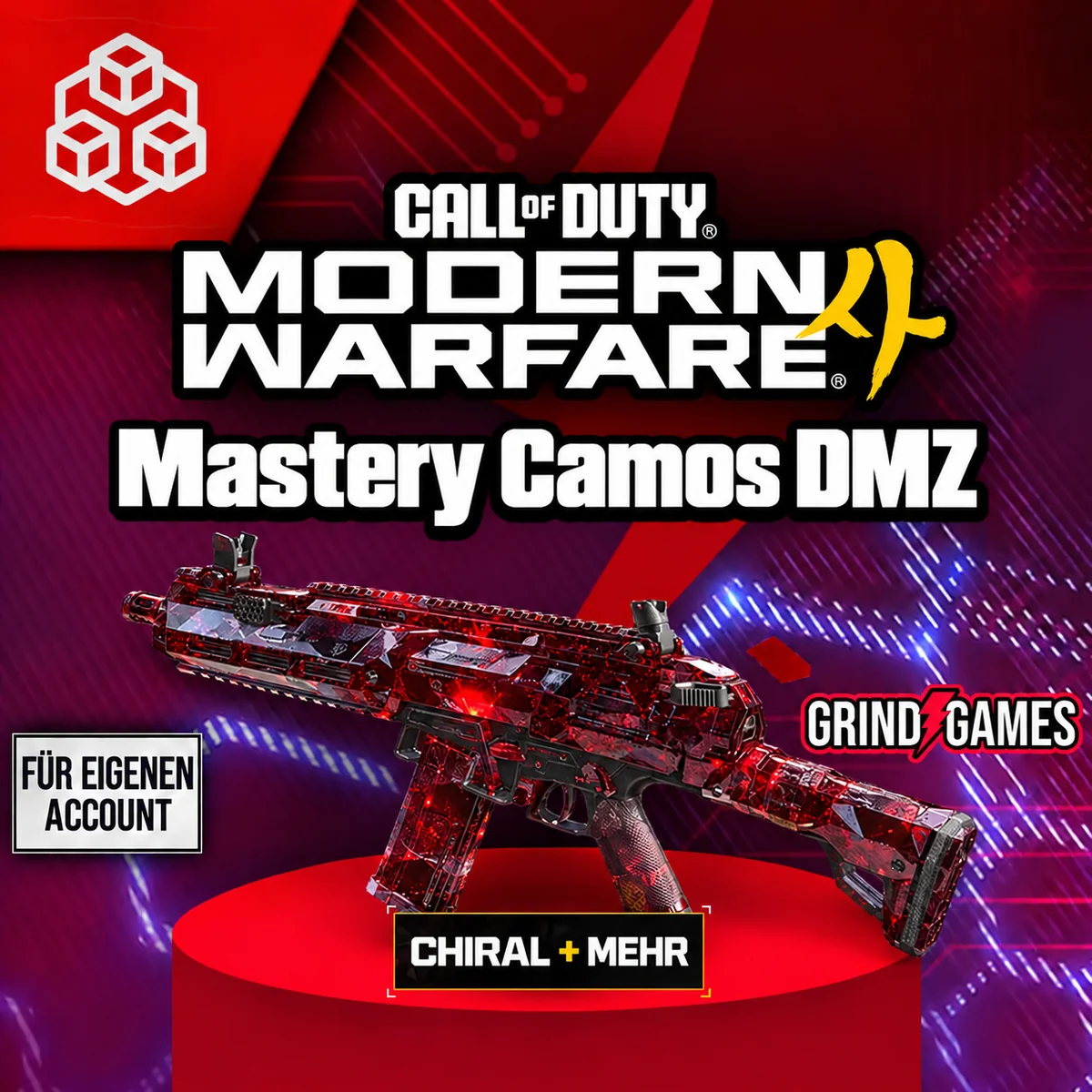 CoD MW4 - DMZ Camo Boost (Chiral, Ripple Tide, Helio)