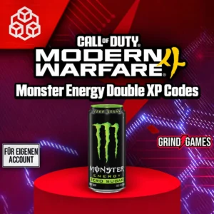 CoD MW4 - Monster Energy Codes