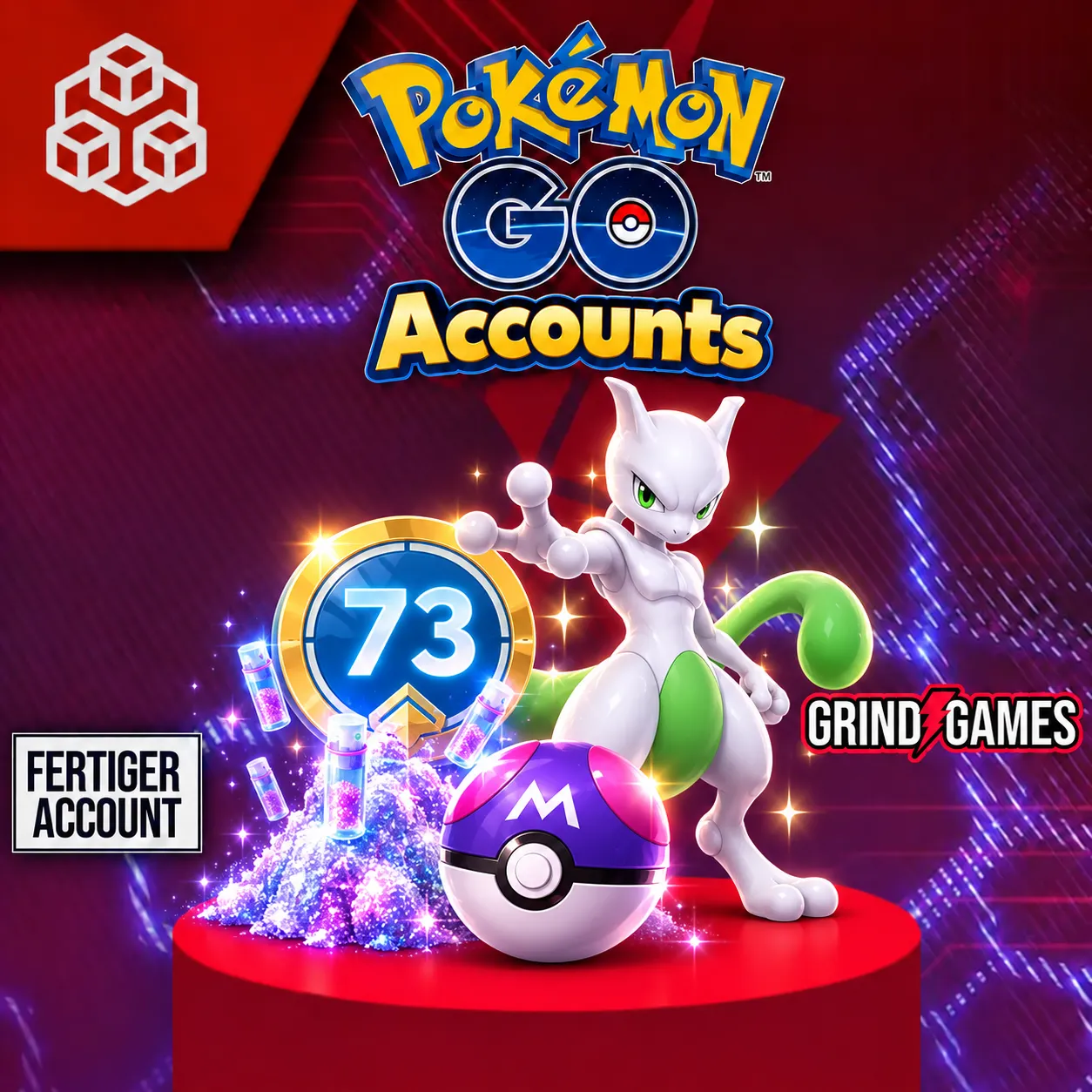 Pokémon GO Accounts
