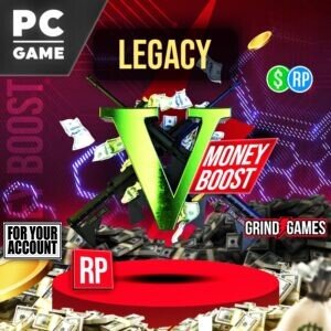 PC game promotion, money and RP boost