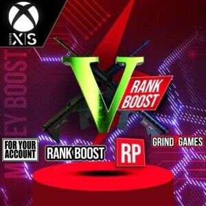 Virtual weapons and rank boosting for gaming.