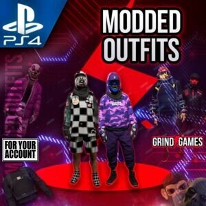 PS4 modded outfits for your character.