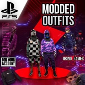 PS5 modded outfits for your account