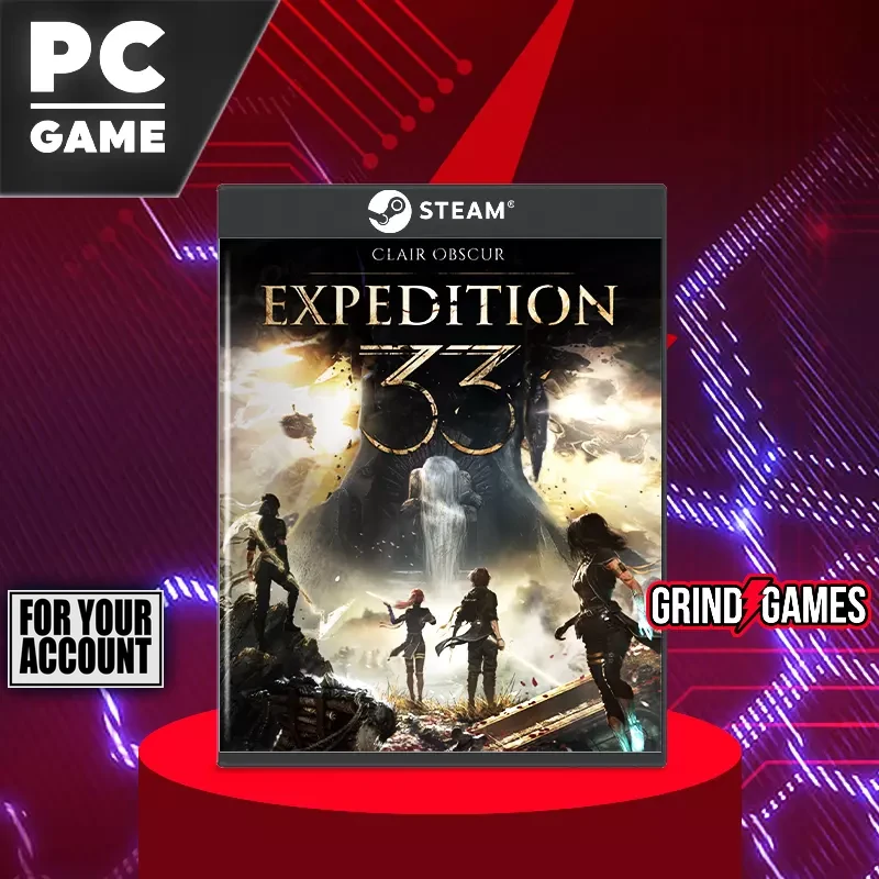 Expedition 33 PC game cover on Steam