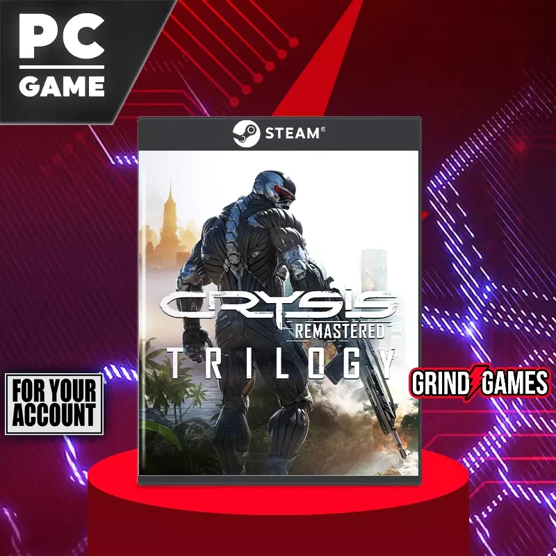 Crysis Remastered Trilogy PC game cover