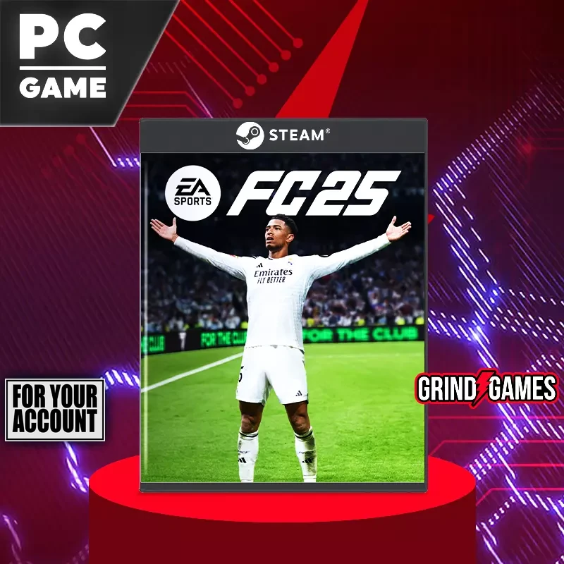 EA Sports FC 25 PC game key promo