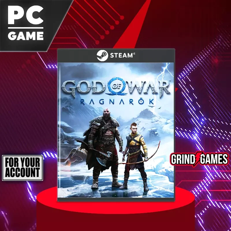 PC game God of War Ragnarök cover