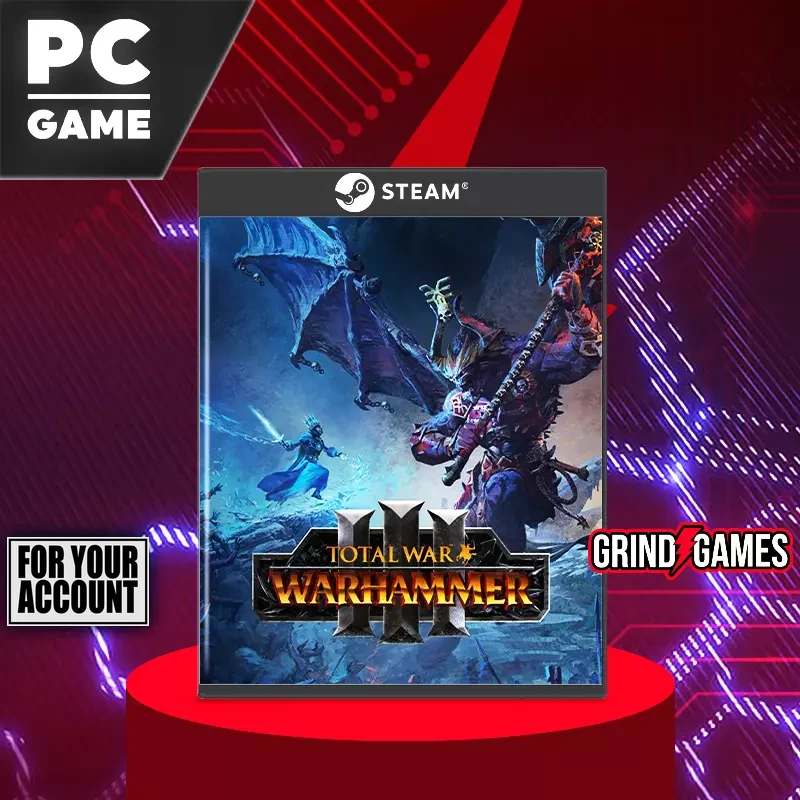 Total War: Warhammer III PC game case