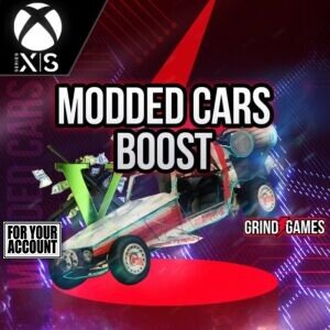 GTA Online Modded Cars Boost Xbox Series