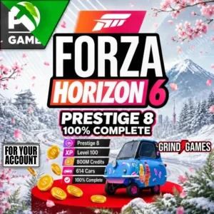 Forza Horizon 6 100% Complete Boost PC/Xbox
