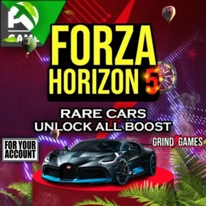 Forza Horizon 5 - All Rare Cars (Ultra Boost) PC/Xbox