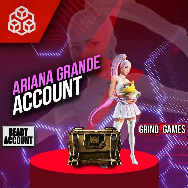 fortnite ariana grande skin account