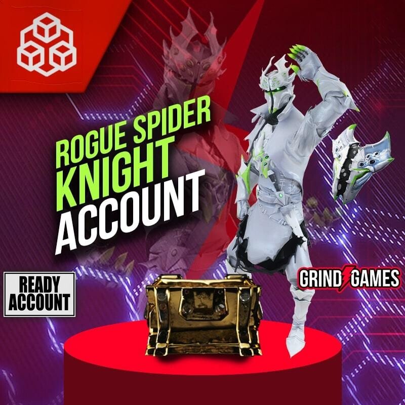 rogue spider knight skin account fortnite