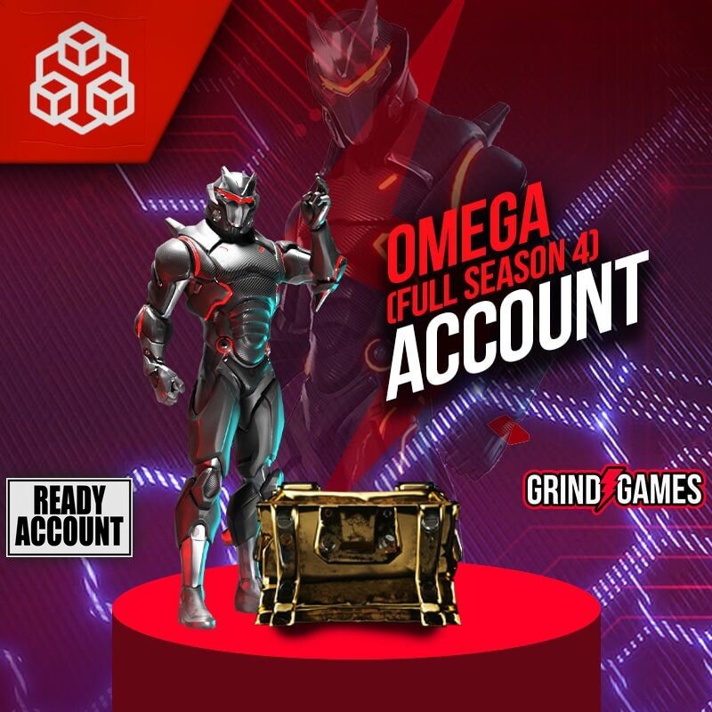 Fortnite Account - Season 4 Full + OMEGA Skin - Fortnite