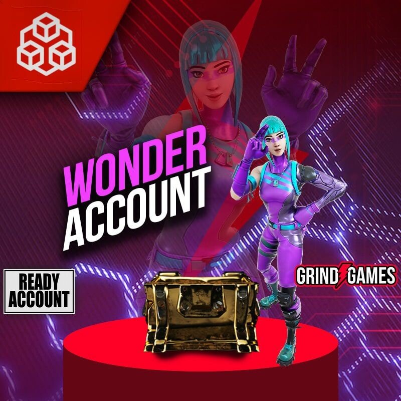 Fortnite Account - Wonder Skin - Fortnite