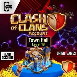 Clash of Clans Account TH18 All Maxed